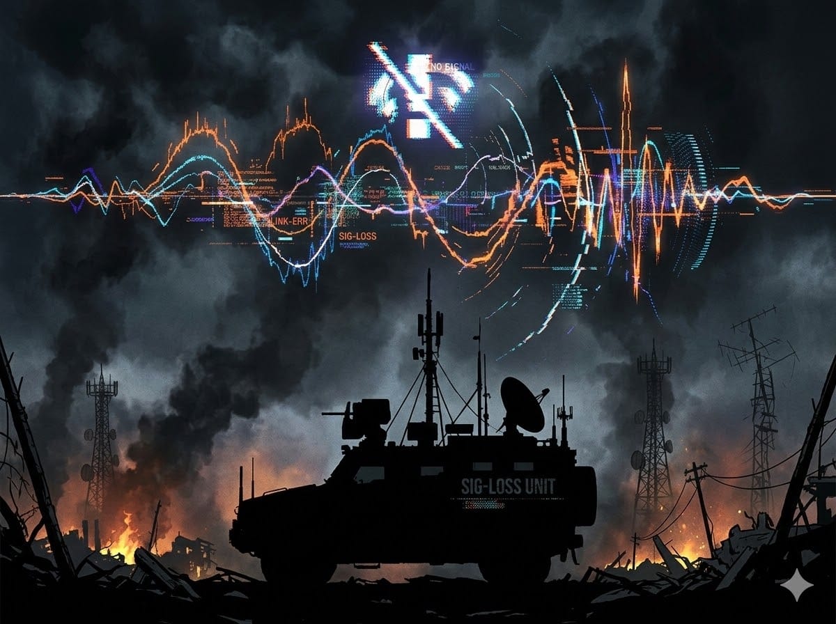 Signal lost