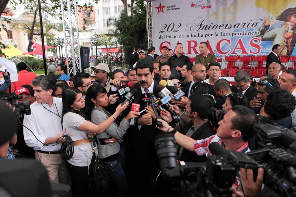Nicolas Maduro