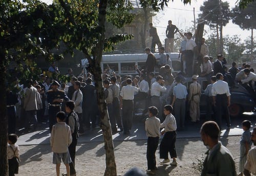 Iran demonstrations 1953 od whiskeybravo CIA ujawniła photo