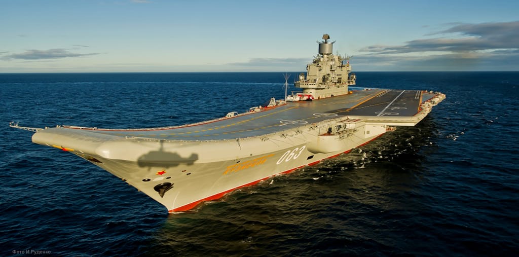 Admiral Kuznetsov wojna światowa zacznie