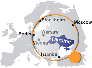 Ukraina mapa stara